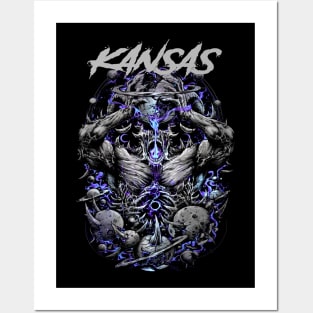 KANSAS BAND MERCHANDISE Posters and Art